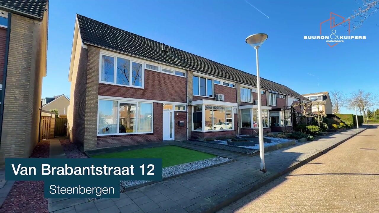 Video van Van Brabantstraat 12