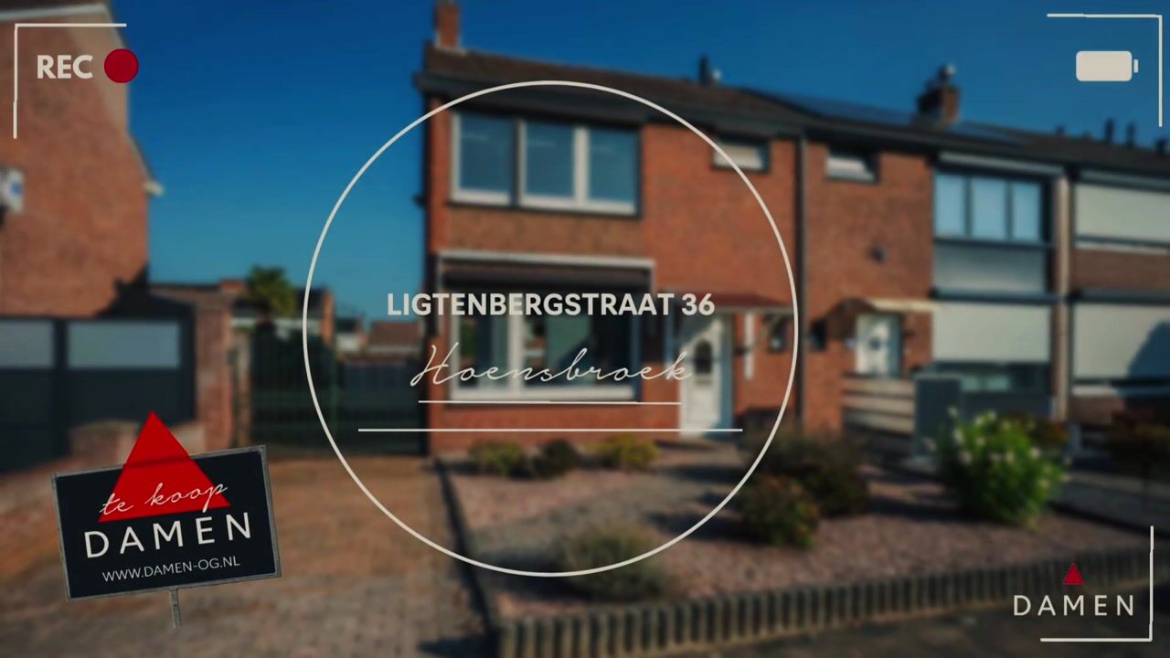 Video of Ligtenbergstraat 36
