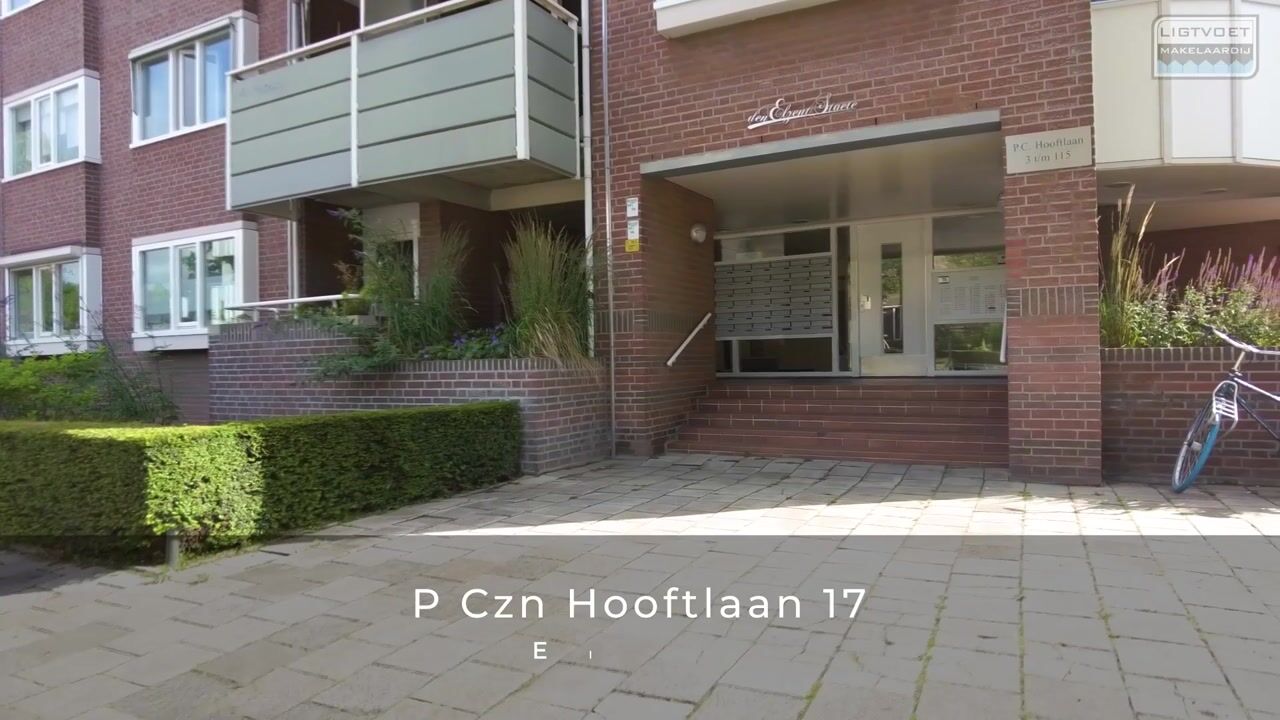 Video van P Czn Hooftlaan 17