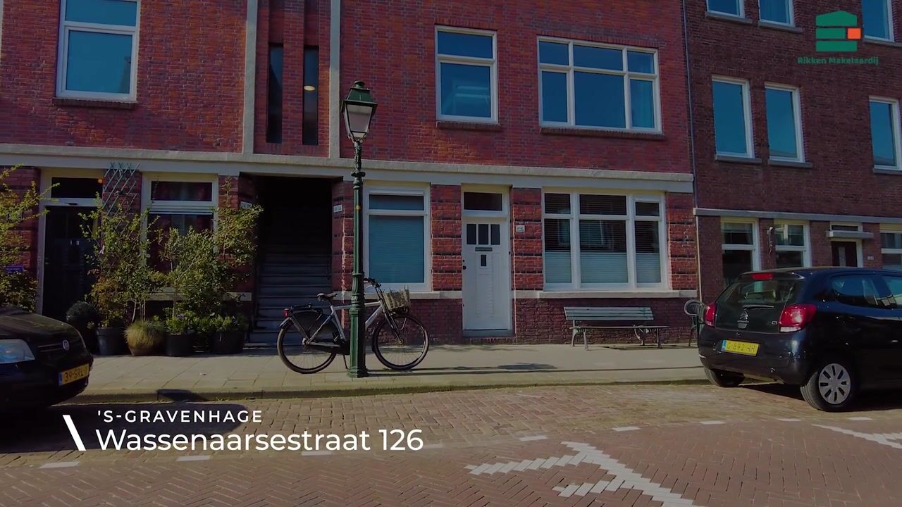 Video van Wassenaarsestraat 126