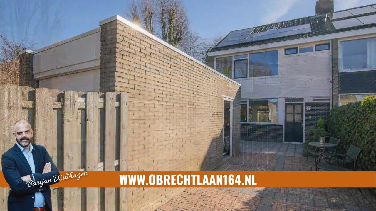 Video van Obrechtlaan 164