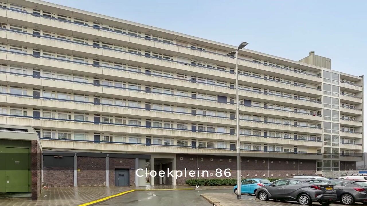 Video van Cloekplein 86