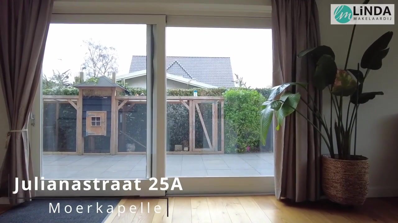 Video van Julianastraat 25-A