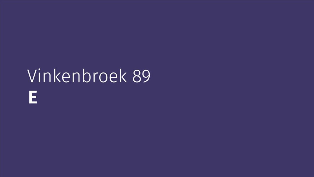 Bekijk video van Vinkenbroek 89