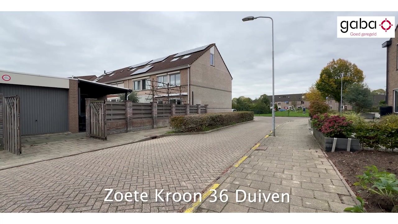 Video of Zoete Kroon 36