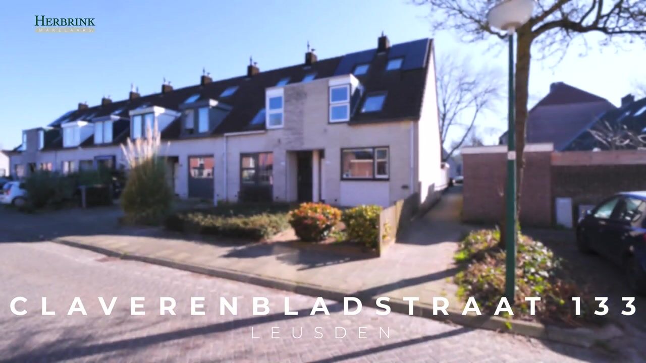 Video van Claverenbladstraat 133