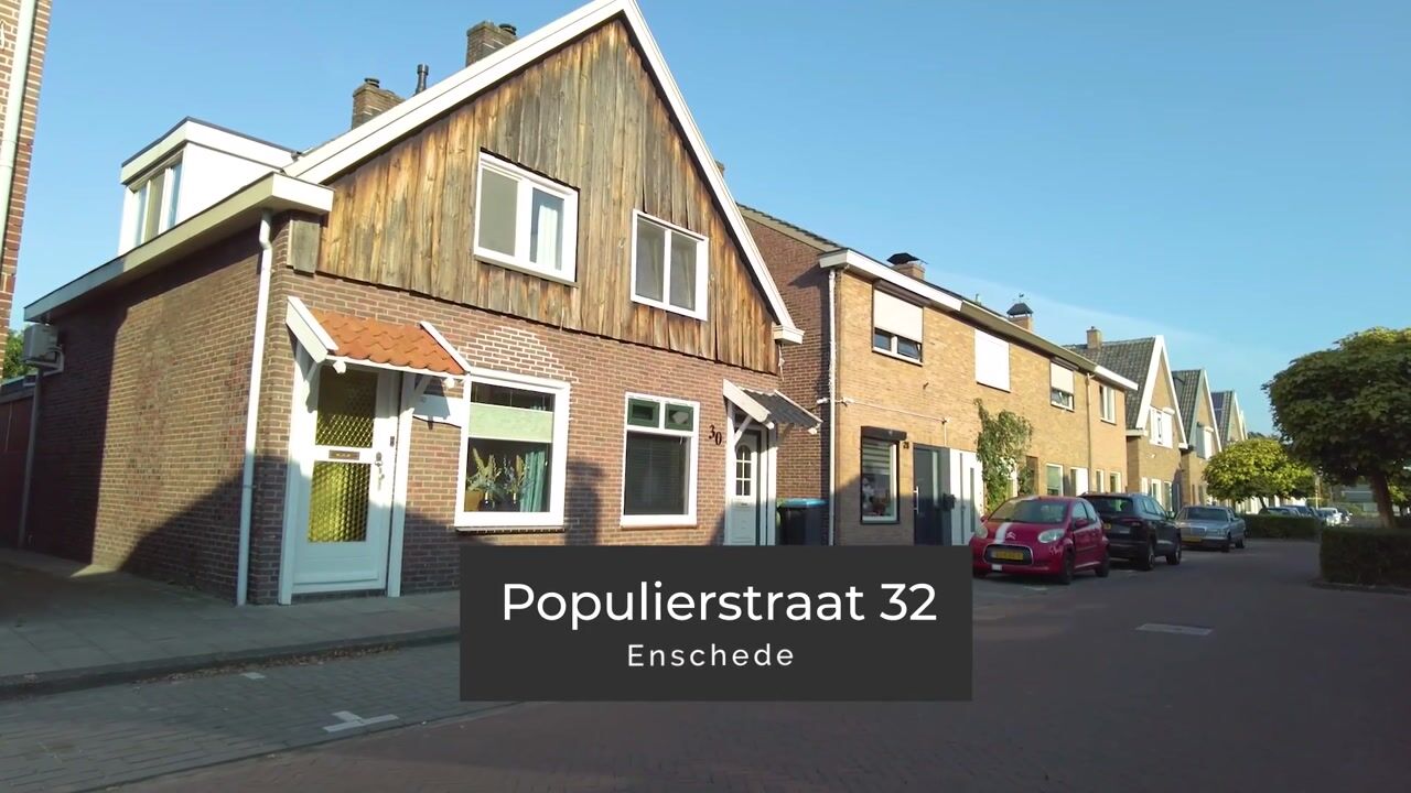 Video van Populierstraat 32