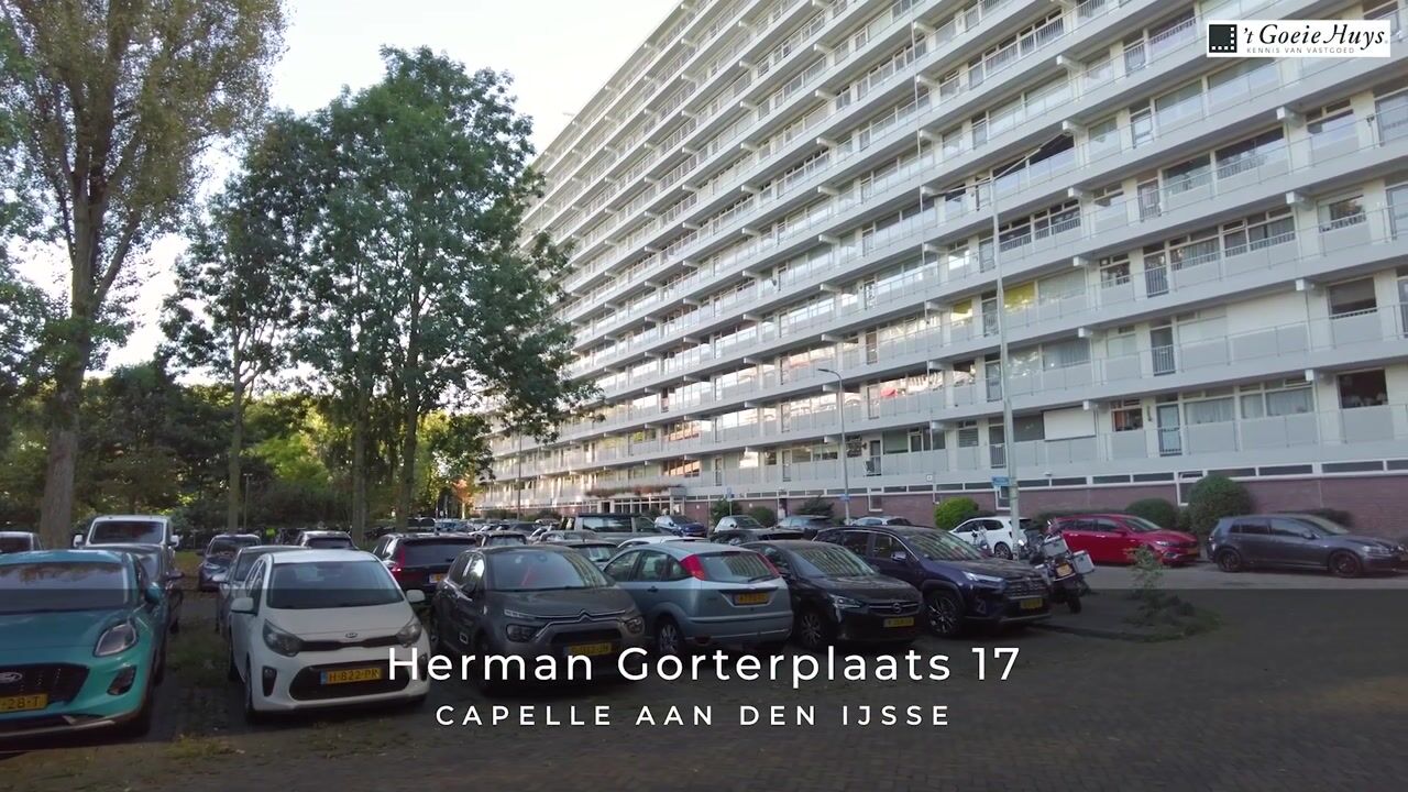 Video of Herman Gorterplaats 17