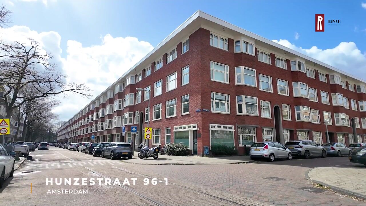 Video van Hunzestraat 96-1