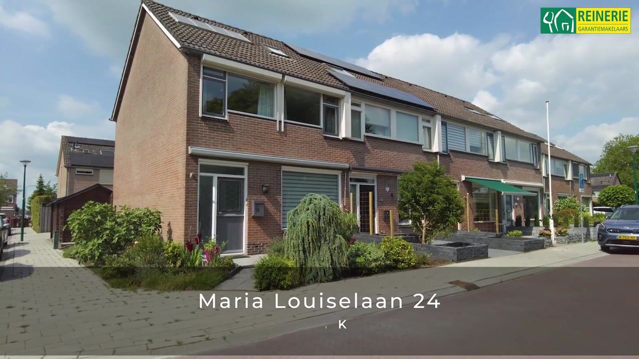 Video van Maria Louiselaan 24