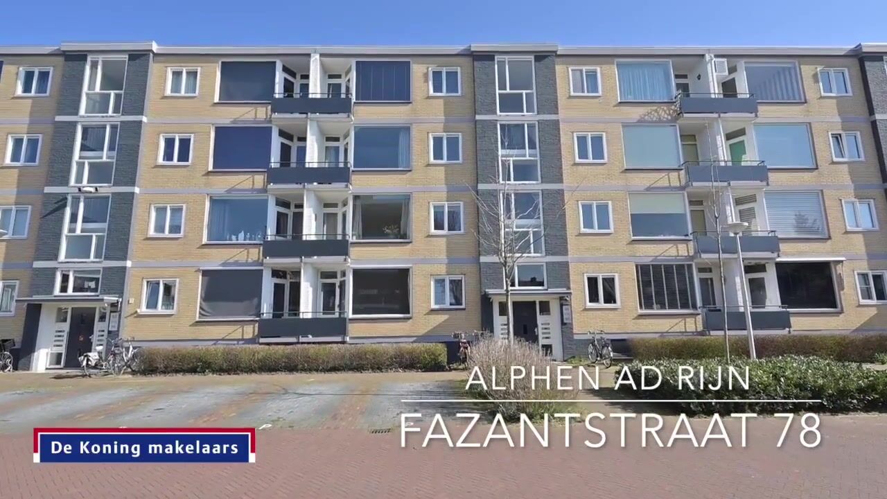 Video van Fazantstraat 78