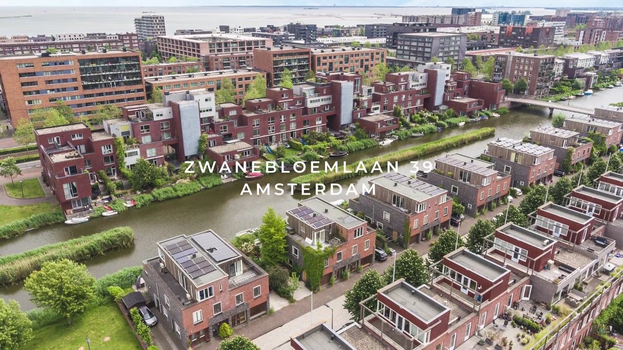 Video van Zwanebloemlaan 39