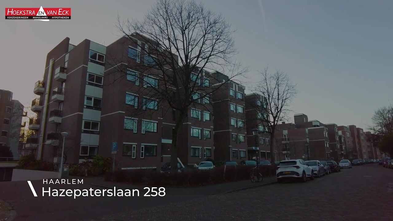Video van Hazepaterslaan 258
