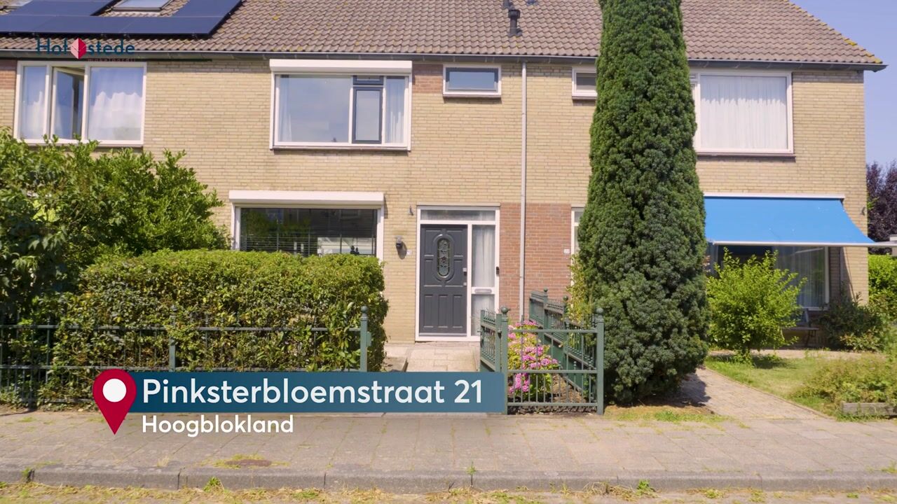 Video van Pinksterbloemstraat 21