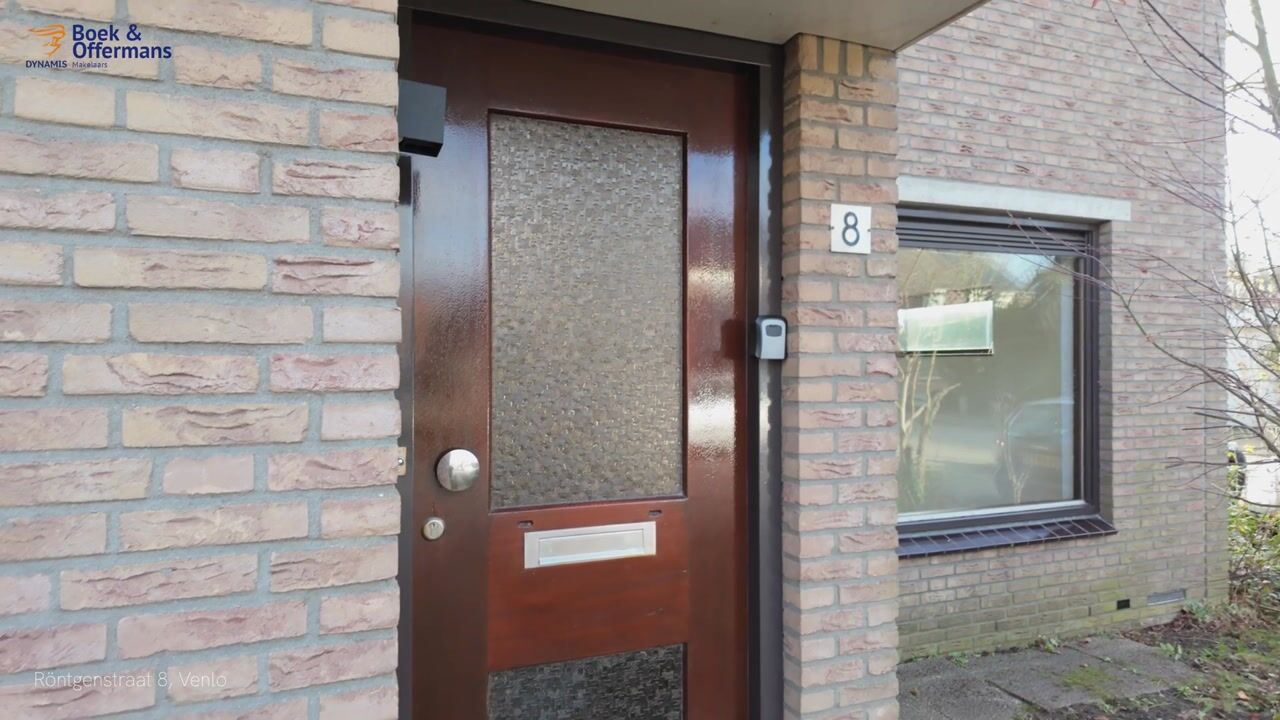 Video of Röntgenstraat 8