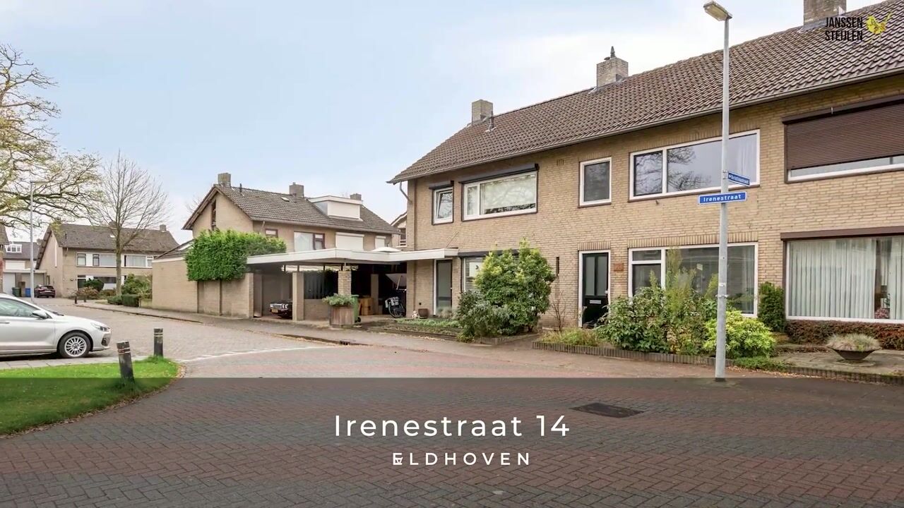 Video van Irenestraat 14