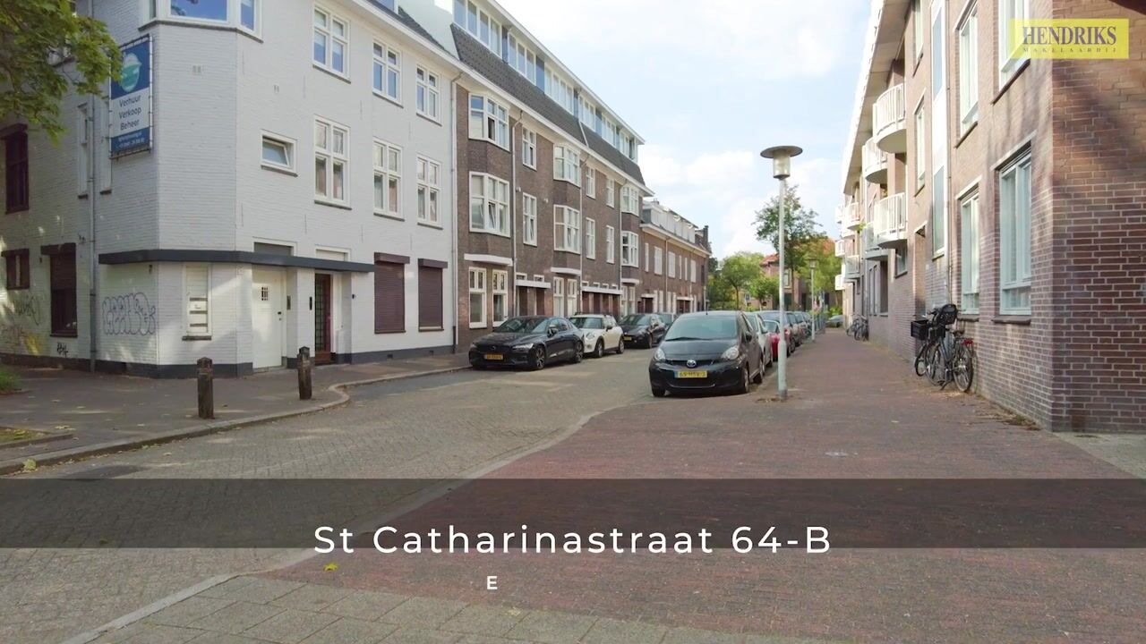 Video van St Catharinastraat 64-B