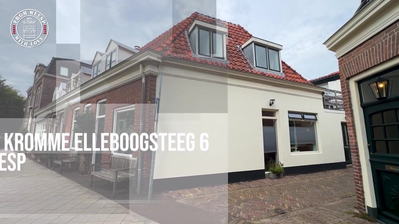 Video van Kromme Elleboogsteeg 6