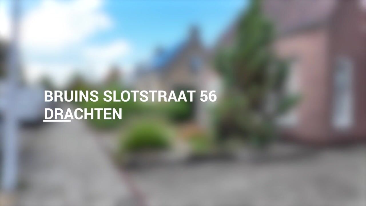 Video of Bruinsslotstraat 56