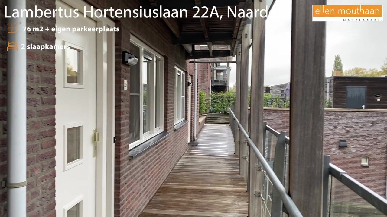 Video van Lambertus Hortensiuslaan 22-A