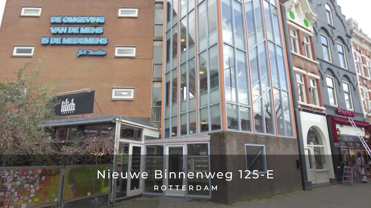 Video of Nieuwe Binnenweg 125-E