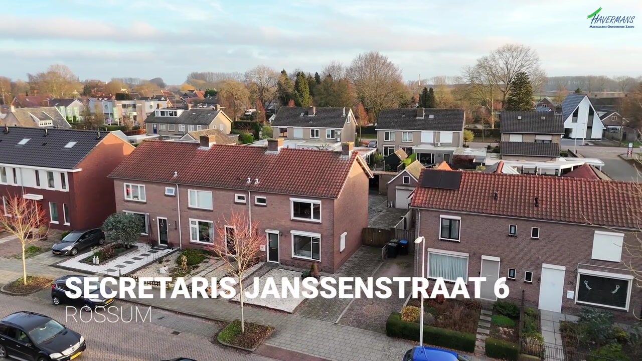 Video van Secretaris Janssenstraat 6