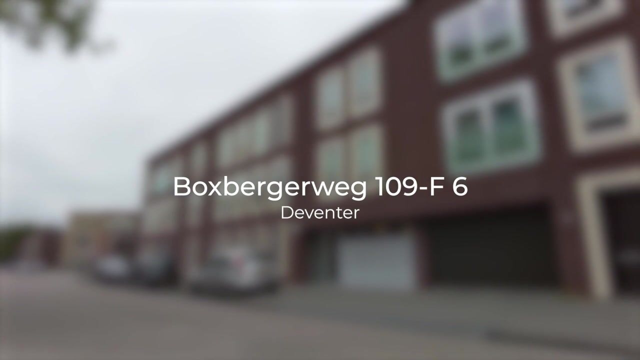 Video van Boxbergerweg 109-F6