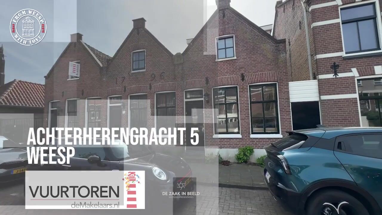 Video van Achterherengracht 5