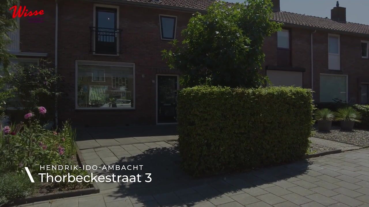Video van Thorbeckestraat 3