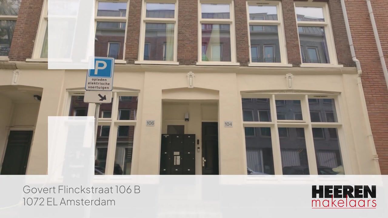 Video van Govert Flinckstraat 106-B