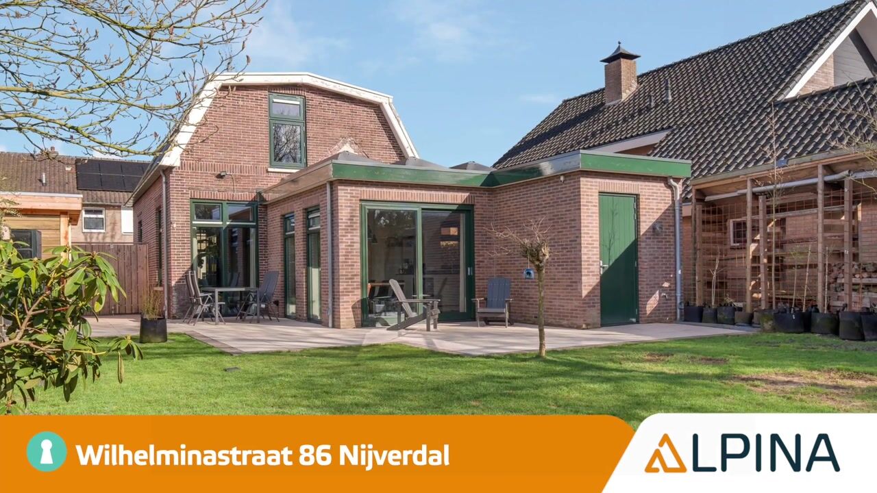 Video of Wilhelminastraat 86