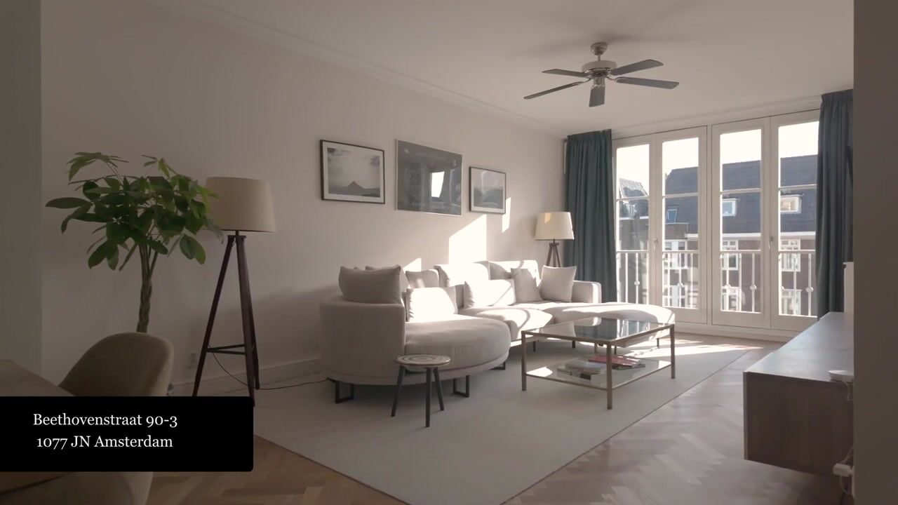 Video van Beethovenstraat 90-3