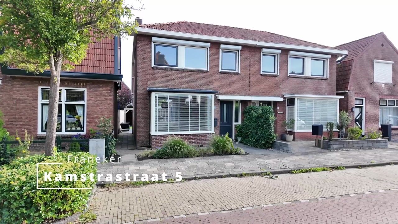 Video van Kamstrastraat 5