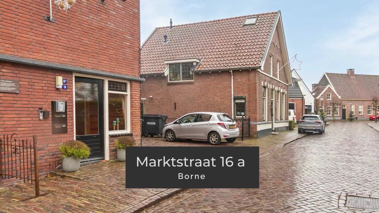 Bekijk video van Marktstraat 16-A