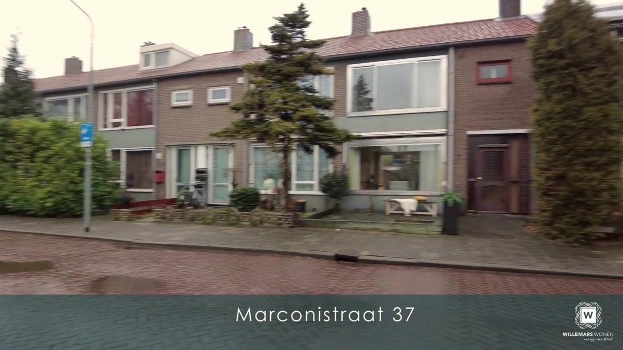 Video van Marconistraat 37