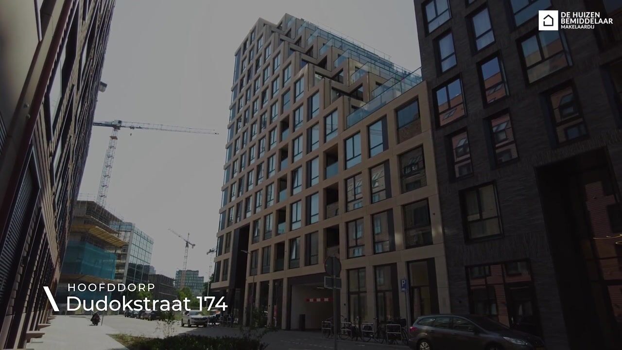 Video van Dudokstraat 174