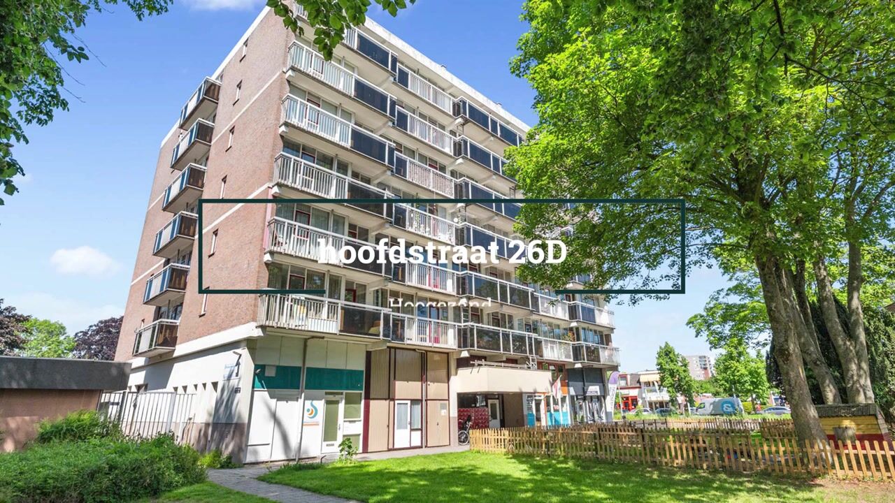 Video van Hoofdstraat 26-D