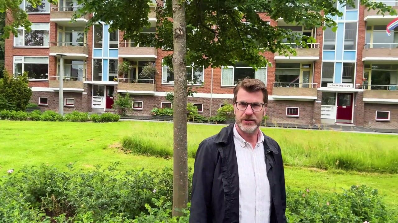 Video of Vondellaan 114