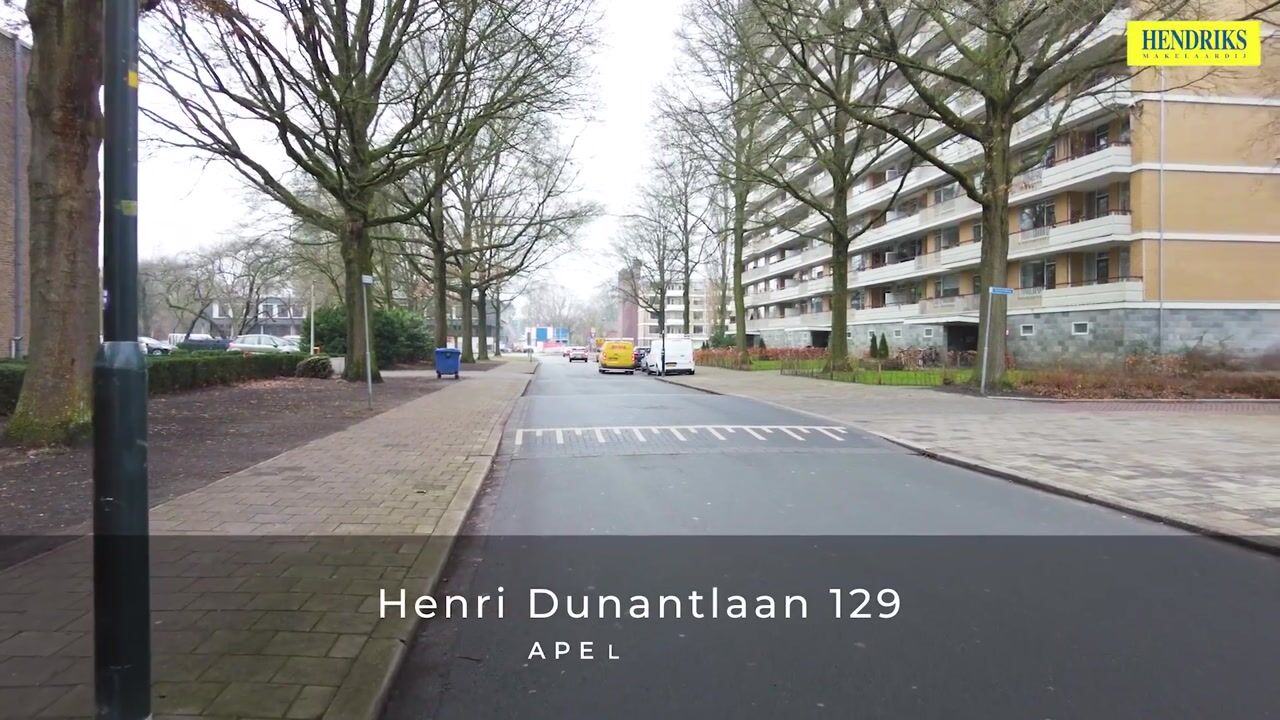 Video van Henri Dunantlaan 129