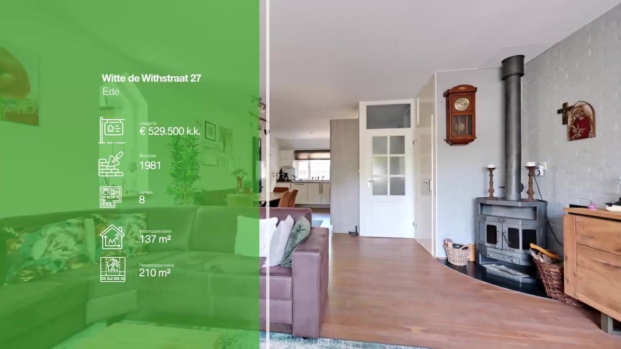 Video of Witte de Withstraat 27