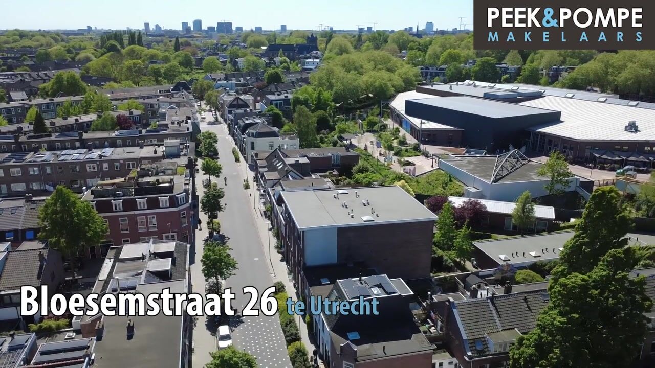 Video van Bloesemstraat 26