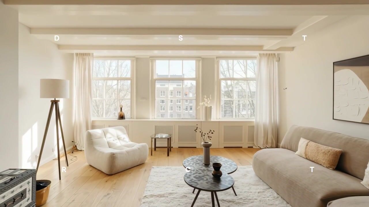 Video of Keizersgracht 12-E