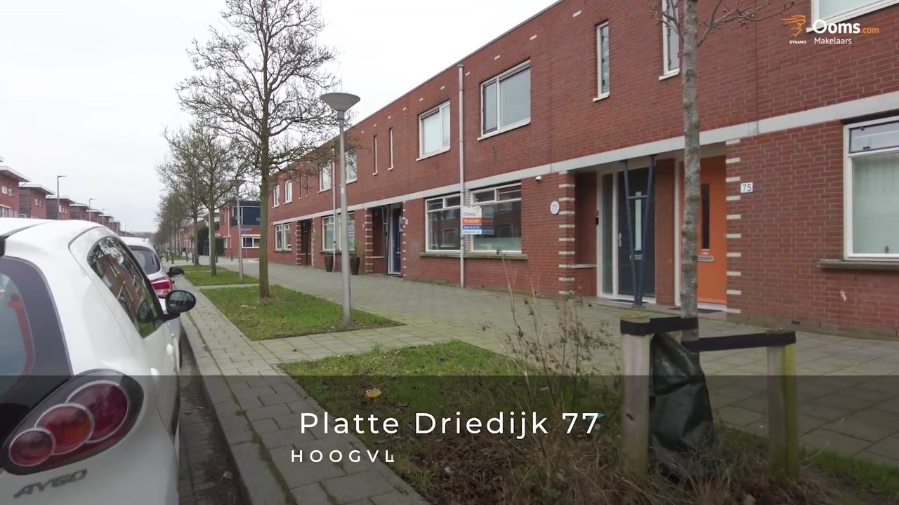 Video van Platte Driedijk 77