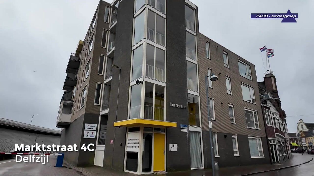 Video of Marktstraat 4-C