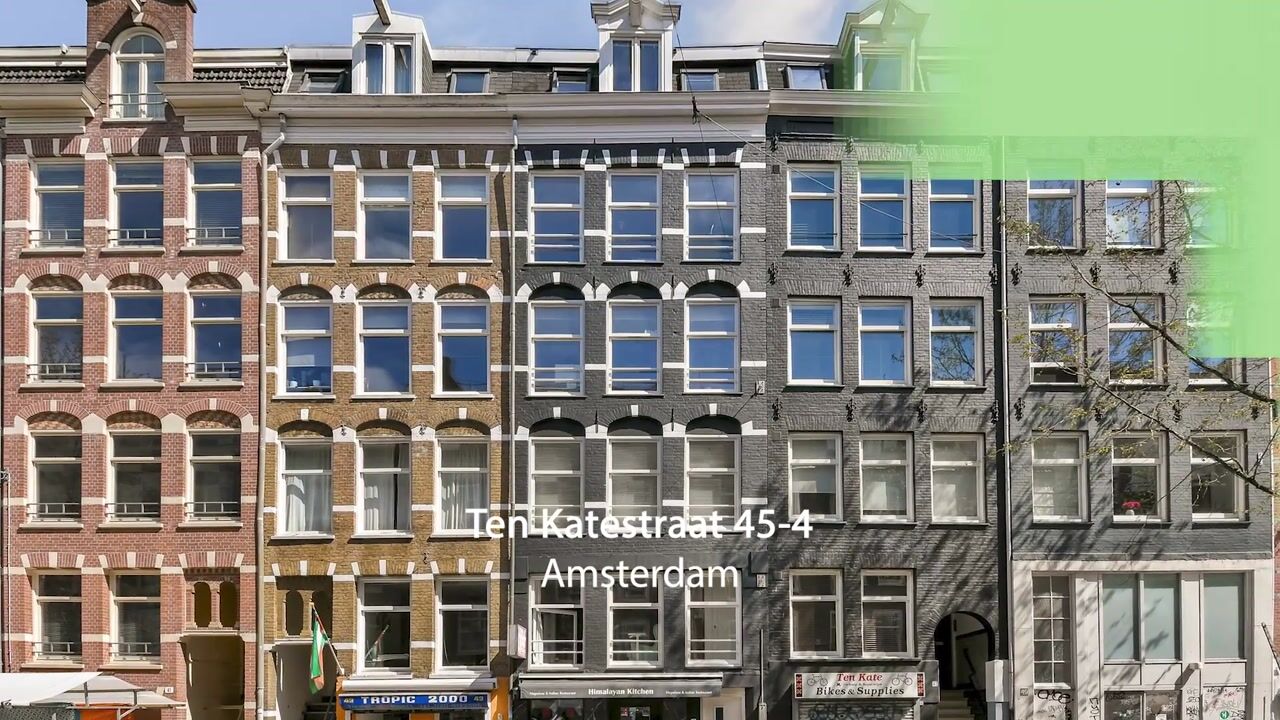 Video van Ten Katestraat 45-4
