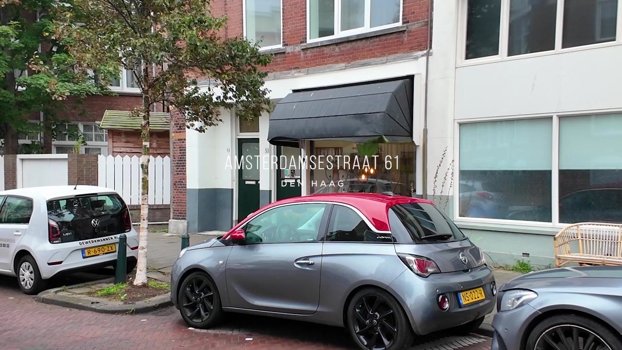 Video van Amsterdamsestraat 61