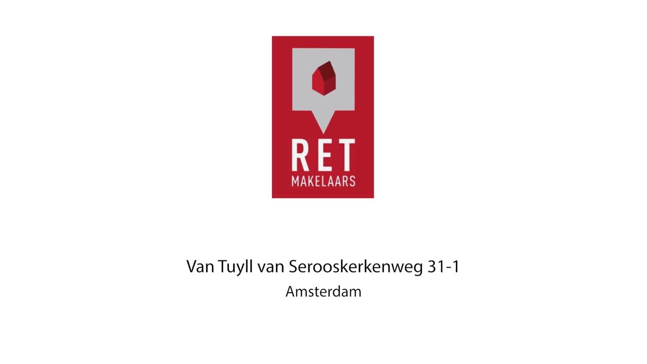 Video van Van Tuyll van Serooskerkenweg 31-1
