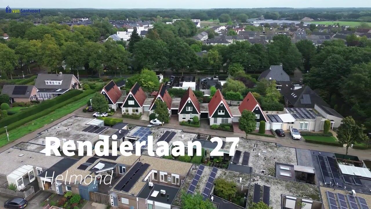 Video van Rendierlaan 27