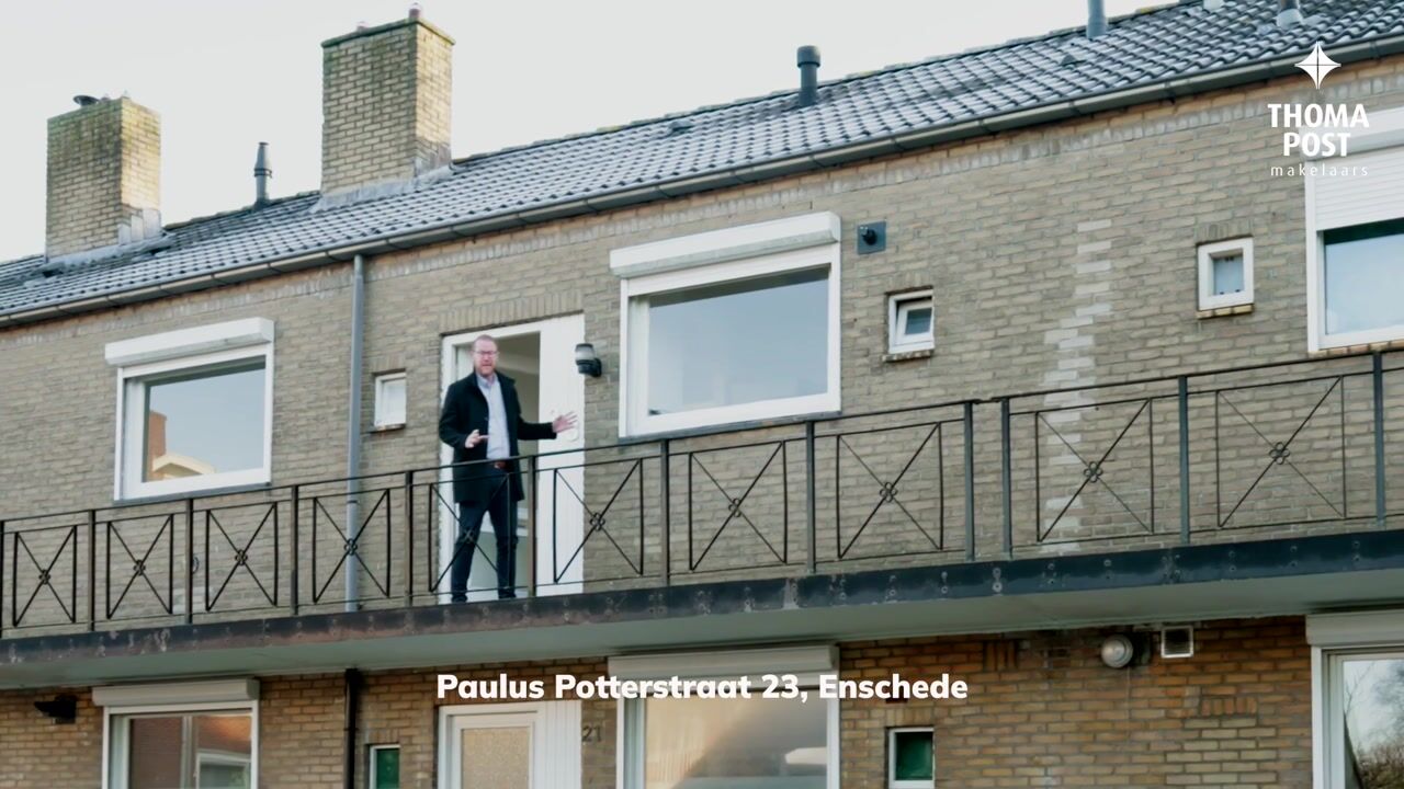 Video van Paulus Potterstraat 23