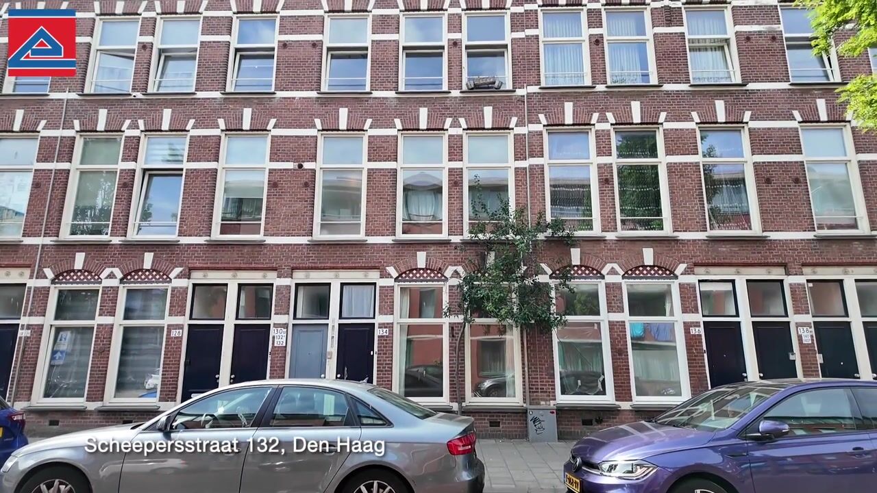 Video van Scheepersstraat 132